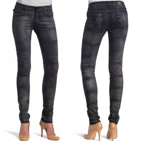 Rock & Republic Denim - Rock & Republic Crazy B!@#H Jeans 27x35